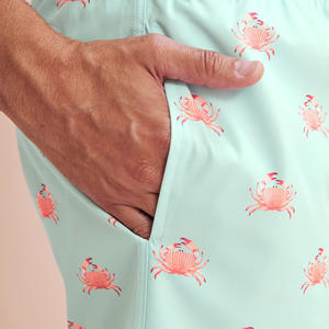 กางเกงขาสั้นชายหาดของผู้ชายกางเกงขาสั้นกางเกงขาสั้นชายหาดดีไซน์ใหม่ - Product Image 6