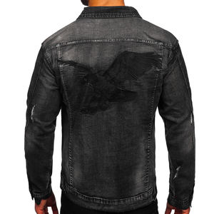 Tears Jeans Vestes Pour Hommes Veste Pour Hommes Personnalisée Dernière Conception Jeans De Haute Qualité Vestes Pour Hommes, Vestes Homme, Veste Pour Homme - Product Image 2