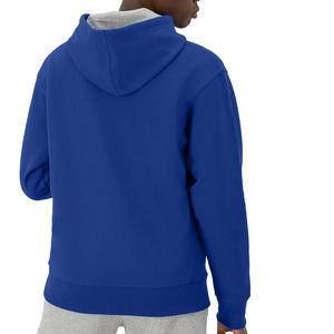 Sweat-shirt décontracté pour hommes, en coton épais et solide, respirant, à épaules tombantes, en tissu éponge, pour l'hiver, vente en gros - Product Image 2