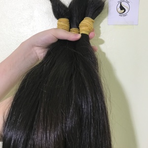 ขายส่ง10A 12A ดิบเวียดนามผม Remy มนุษย์มัดผมหนังกำพร้าดิบชิดต่อผม - Product Image 4