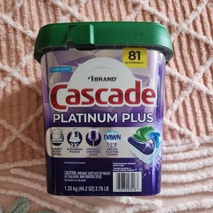 Cascade-Détergent pour lave-vaisselle complet, avec Dawn Grease Fighting Power, 90 Fresh - Product Image 2