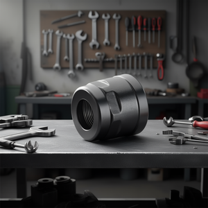 Accessoires et pièces pour outils pneumatiques Hazet, écrou de fixation pour cisaille à métal - Product Image 3