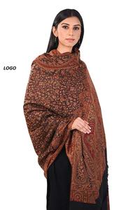Women Wool Merino Cashmere <b>Pashmina</b> <b>Scarf</b> Head Shawl <b>Scarf</b> Hijab Hot Selling Many Colors Wholesale Solid Color Summer Muslim - Product Image 3