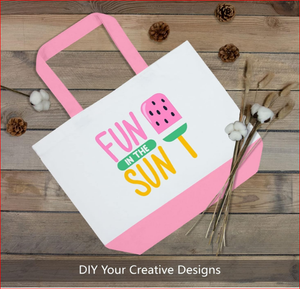 TOPDesign, paquete de 3 bolsas de lona de algodón de 12oz, súper fuertes, grandes, con mango largo, reutilizables, bolsas de tela para compras, patrón Simple - Product Image 3