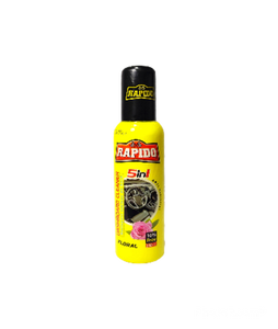Limpiador de salpicadero Rapido de 275ml con cuero aromático para coche nuevo y vinilo seguro con protección UV + 10% gratis. - Product Image 1