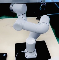 Nuevo Retail 1kg Cobot Arm 6 Axis Robotic Coffee Shop Robots colaborativos Robots articulados para embalaje de entrega de alimentos