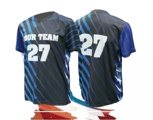 Camiseta de bádminton para hombre y mujer, ropa deportiva de sublimación, fabricación personalizada - Product Image 5