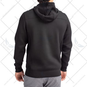 Sweat à capuche pour homme, demi-zip, sweat à capuche personnalisé avec logo des Bobcats de l'État du Texas, sport athlétique, décontracté, à capuche, vente en gros - Product Image 2