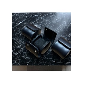 Nouveauté Boîte de montre en cuir de luxe personnalisée de qualité supérieure, fabriquée à la main, organisateur de montres en cuir, vente en gros - Product Image 4