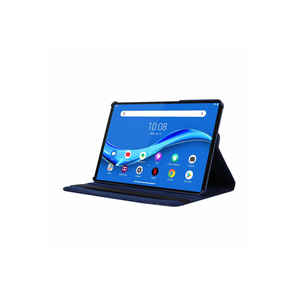 Étui en cuir PU Netzy Purple avec support rotatif à 360 degrés pour Lenovo Tab P11 Pro 11,2'' 2e génération - Product Image 2