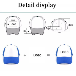 Gorro de Malla de Encaje de Poliéster, Impresión por Sublimación para Deportes de Verano, Uso en Playa, Colores Personalizados en Blanco, 1 Unidad - Product Image 6
