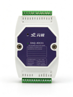Module d'acquisition de données DAQ industriel de haute précision, Modbus RTU, module isolé pour tension, courant et puissance AC, montage sur rail DIN