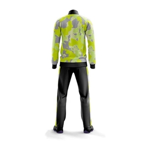 ¡Novedad de 2025! Conjunto de 2 piezas ajustado para hombre, chándal de algodón 100%, chándales de bloques de colores de diseño personalizado, cuello con capucha para trotar - Product Image 3