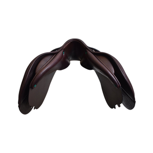 Selle d'équitation en cuir confortable et respirante de dernière génération avec arbre en bois, entièrement personnalisée, de haute qualité, selle de course - Product Image 5