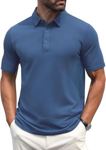 Chemise à col noire unie de qualité supérieure, essentielle. Parfait pour les tenues professionnelles, les salons professionnels ou les réunions décontractées avec les clients. - Product Image 3