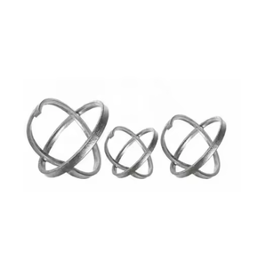 Sculpture en métal et aluminium de conte de poing antique de style moderne très décoratif pour Thanksgiving, artisanat en métal à bas prix - Product Image 2