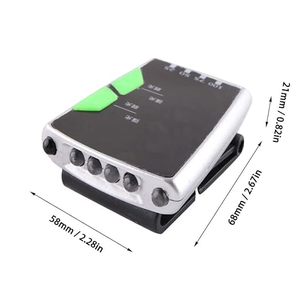 Lampe frontale portable moderne pour la maison avec des caractéristiques durables - Product Image 4