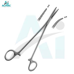 Fórceps de arteria Adson de acero inoxidable ALMAC, instrumento quirúrgico de alto grado para un control preciso en el cuidado médico y veterinario - Product Image 5