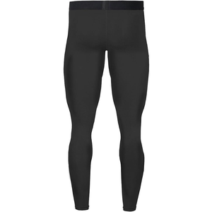 2024 logotipo personalizado gimnasio mallas de manga larga ropa deportiva de alta elasticidad de secado rápido baloncesto/correr/Fitness conjunto transpirable sólido - Product Image 4