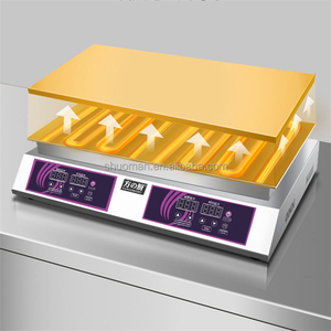 Nouvelle machine à crêpes, gaufres, crème, pâtisserie, gâteau <span class=keywords><strong>au</strong></span> <span class=keywords><strong>fromage</strong></span>, électrique, numérique, en acier inoxydable, simple et double, pour usage commercial - Product Image 6