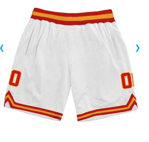 Nouveaux shorts de sport pour hommes, shorts de basket-ball personnalisés Dark City, entraînement, course à pied, décontractés, amples, à séchage rapide, pantalons à cinq points - Product Image 6