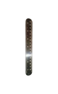 Rétracteur malléable professionnel - Finition noire avec échelle de mesure - Outil rétracteur à ruban en acier chirurgical de qualité médicale - Product Image 2