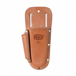 Étui en cuir pour sécateurs Felco, compatible avec tous les modèles, avec boucle et clip, y compris des accessoires de jardinage FELCO supplémentaires - Product Image 3