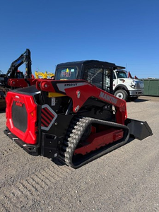 Manitou 2750VT Skid Steer Loader <b>Tracked</b> High-Flow Hydraulic Earthmoving Equipment Construction Landscaping Export Ready Engine - Product Image 3