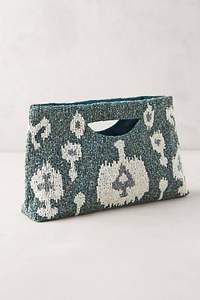 Pochette à monnaie tendance et colorée brodée de perles, faite à la main, légère et personnalisable pour les fêtes - Product Image 3