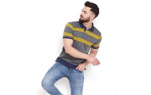 Polo de golf décontracté à manches courtes pour homme, motif uni, haute qualité, personnalisable avec logo, en promotion à bas prix - Product Image 4