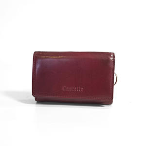 Haute qualité Castello unisexe porte-clés portefeuille véritable cuir de vachette tanné végétal S/Snap nouvelle version 5 couleurs Polyester - Product Image 2