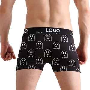 2025 Best Pakistan Manufacturing Customized Made Logo <b>Men's</b> Briefs <b>Boxer</b> Shorts Cotton Made Different Color <b>Men's</b> Underwear - Product Image 4