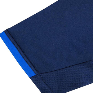 Index Apparel Men's Sublimated Soccer Jersey Crew Neck Short Sleeve Blue Gradient Moisture Wicking <b>Athletic</b> Fit - Product Image 6
