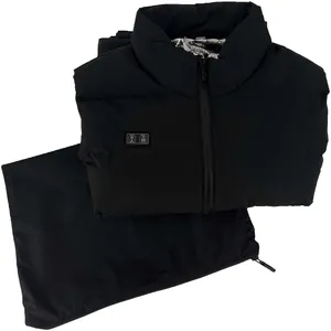G01 Gilet chauffant sans manches avec batterie externe pour réchauffer les mains et les pieds - Product Image 3