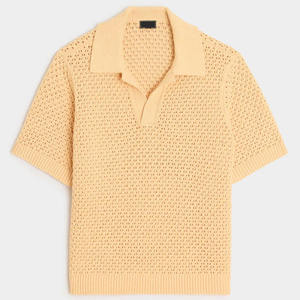 Camisa Ecológica para Hombre, Personalizada, Marrón, Corte Ajustado, 100% Algodón, Transpirable, Diseño Vintage, Corte Simple - Product Image 1
