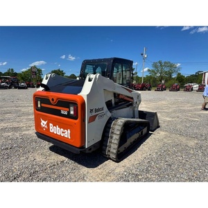 2019รถบ๊อบแคตต์ T630มินิรถตักขนาดเล็ก4x4เครื่องยนต์ Perkins Kubota ยี่ห้อ6-9ตันการจัดอันดับโหลดสภาพมือสอง - Product Image 4