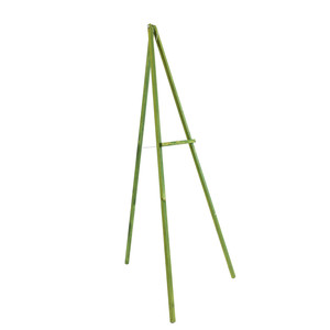 EASEL60GW - Wooden Floral <b>Easel</b>, Green Stained Wood - 60 (12 pcs) - Product Image 1