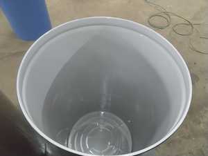 Tambores Cónicos de MS de Grado Alimenticio de 218 Litros para Almacenamiento y Procesamiento Higiénico - Product Image 5