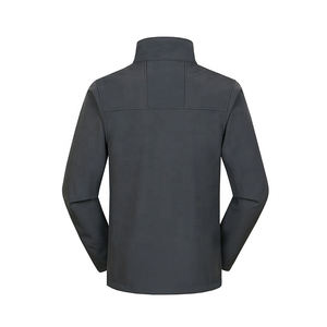 Chaqueta de carcasa blanda para hombre de buena calidad del fabricante, lona de etiqueta privada, Venta caliente a un precio económico - Product Image 3