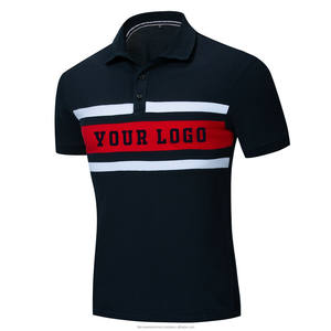 Camiseta para hombre, camisetas POLO de Fitness de equipo de Color sólido, camisetas de punto de alta calidad, camisetas POLO bordadas con logotipo personalizado, camisetas de Golf - Product Image 2