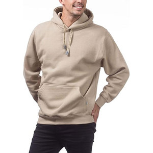 Organic Pullover Hoodie Pro Club Sweat à capuche confortable pour homme avec poche avant - Product Image 3