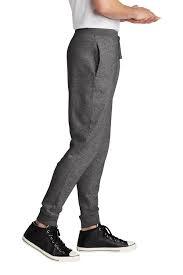 Pantalon de jogging en molleton technique ultra-doux pour hommes, avec poches, tissus textiles imprimés avec logo personnalisé, tissu athlétique à imprimé floqué - Product Image 6