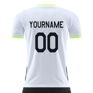 Conjunto de Uniforme de Fútbol Personalizado para Hombre, Ropa de Fútbol de Secado Rápido para Entrenamiento, Uniformes de Club, Conjunto de Camiseta de Fútbol para Equipo al por Mayor - Product Image 4