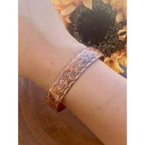 Sam Curtis Copper Cuff Bracelet-<b>Fashionable</b> Unisex Jewelry Accessory - Product Image 2