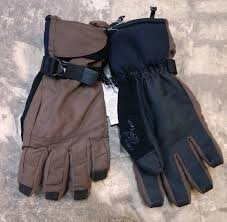 Nouveaux hommes et femmes résistant au froid étanche à l'eau dragonne gants de travail isolés à la chaleur Sports de plein air le gant de patinage d'hiver en cuir - Product Image 6