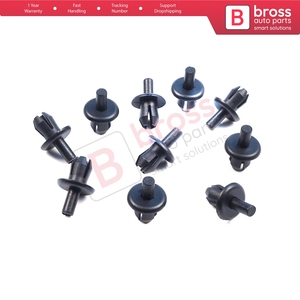 BCF2008 10 Pièces Clip de fixation de panneau de pare-chocs Rivet extensible pour OEM 16186729901C - Product Image 2