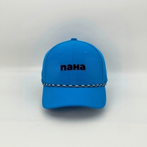 Gorra de golf transpirable con logo personalizado de fábrica directa, gorra de golf de 5 paneles de alto rendimiento, gorra deportiva perforada con corte láser, snapback, Vietnam - Product Image 1