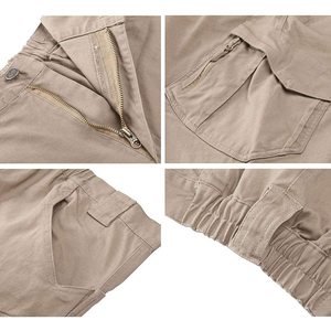 Pantalon au design nouveau pour hommes, pantalon décontracté élégant à rayures imprimé hip hop pour hommes, pantalon cargo pour hommes, pantalon de survêtement à cordon de serrage, vente en gros - Product Image 4
