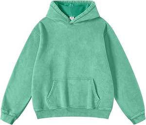 Onstyle deportes de alta calidad de gran tamaño Color caramelo 100% algodón sudaderas con capucha para hombre de talla grande sudaderas con capucha para hombre - Product Image 6