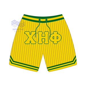 Chi Eta Phi Sorority Unisex Mesh <b>Shorts</b> - Product Image 1